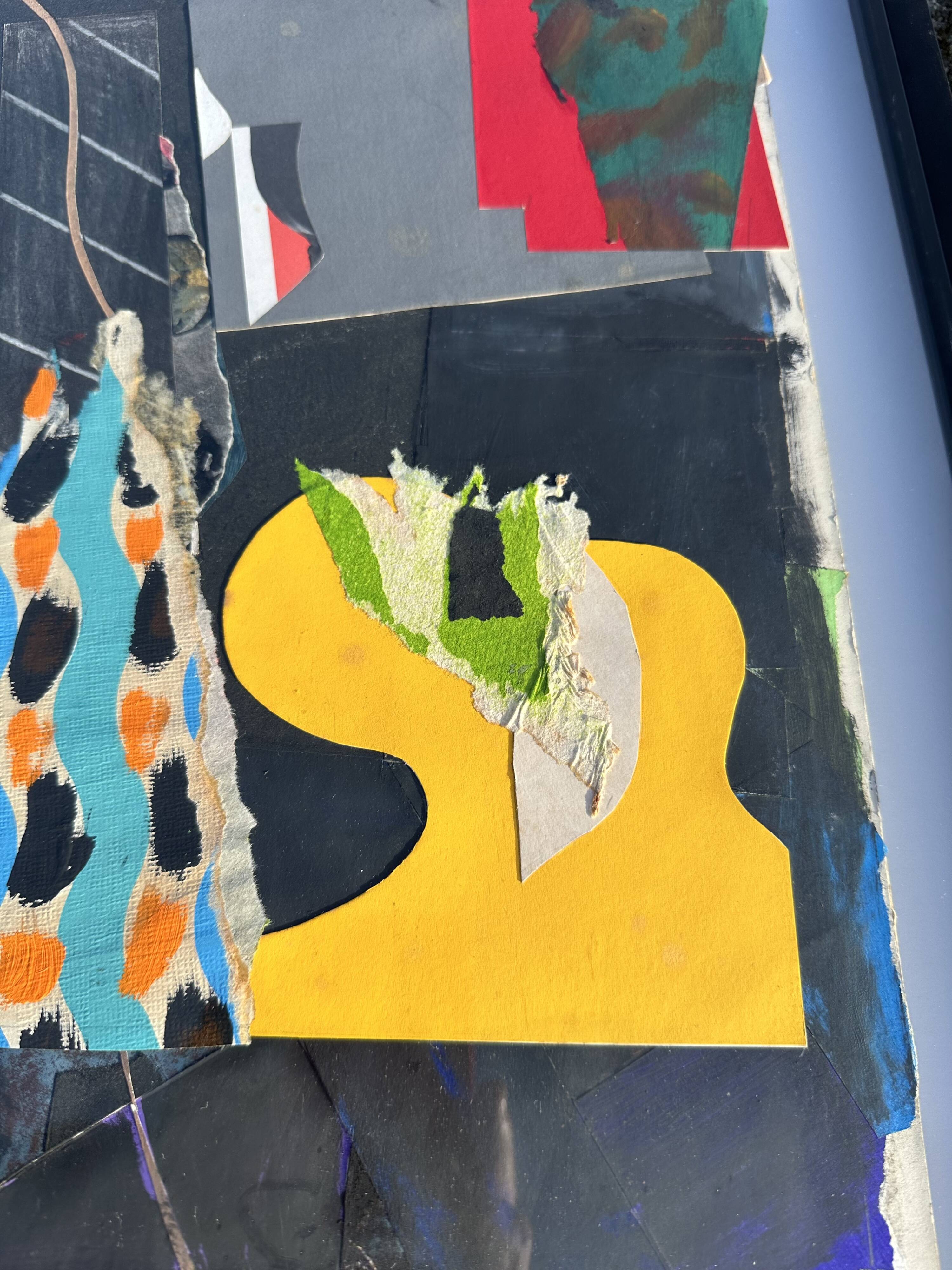 Abstract composition. United Kingdom 1960s