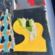 Abstract composition. United Kingdom 1960s