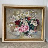 Signed bouquet of flowers
