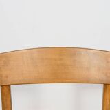 J39 Folkchairs Chairs by Børge Mogensen for FDB Møbler, Denmark, 1960s, Set