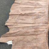 Vintage cowhide rug