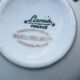 Limoges porcelain tea cup, signed