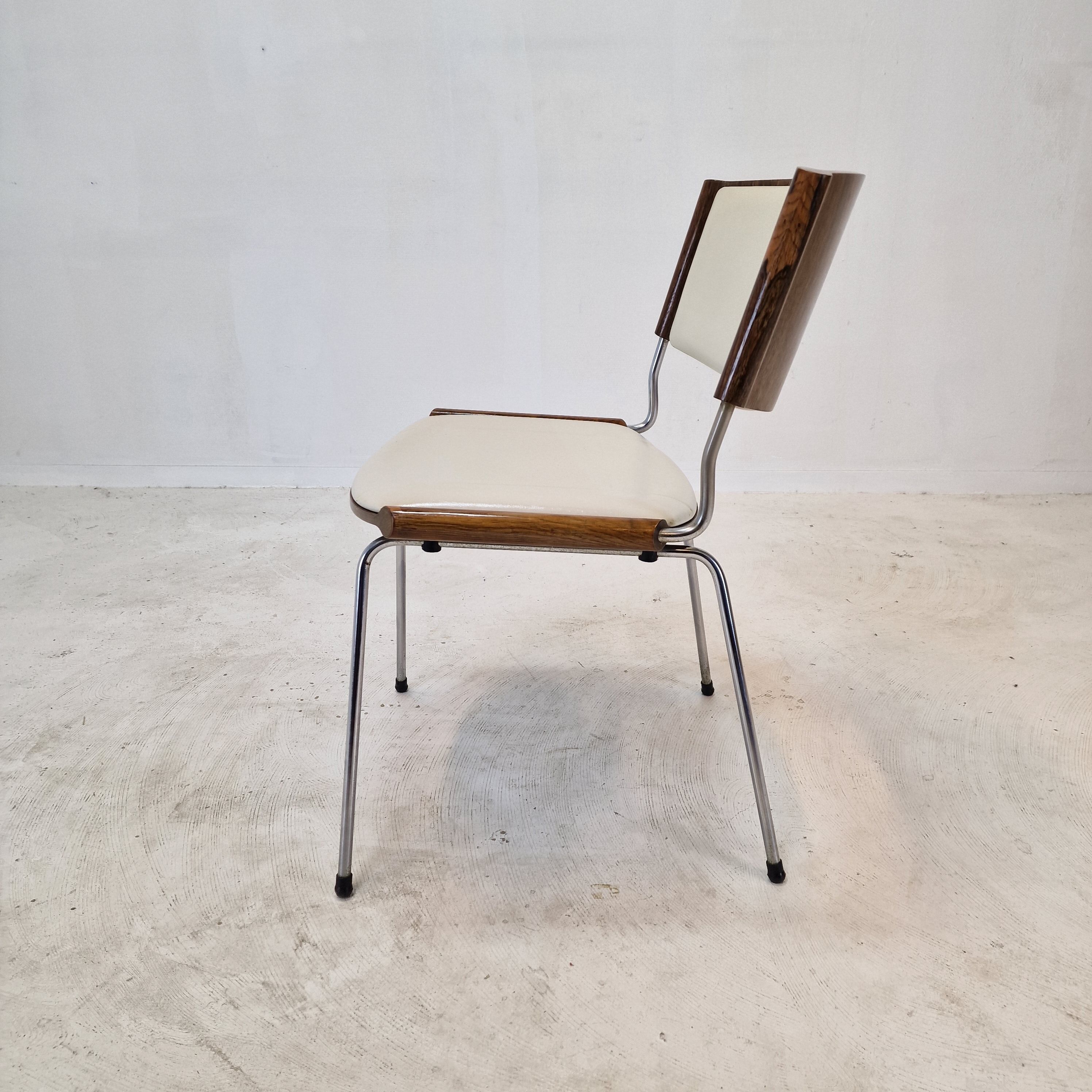 Set of 4 "Badminton" Dining Chairs by Nanna Ditzel for Kolds Savvaerk, 1960's