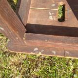 Tabouret vintage en bois
