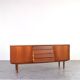 Mid-Century Teak Scandinavian Sideboard by Nils Jonsson for P.S. Heggen