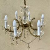 Lustre 6 branches art deco