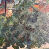 Tableau paysage Suisse 1951