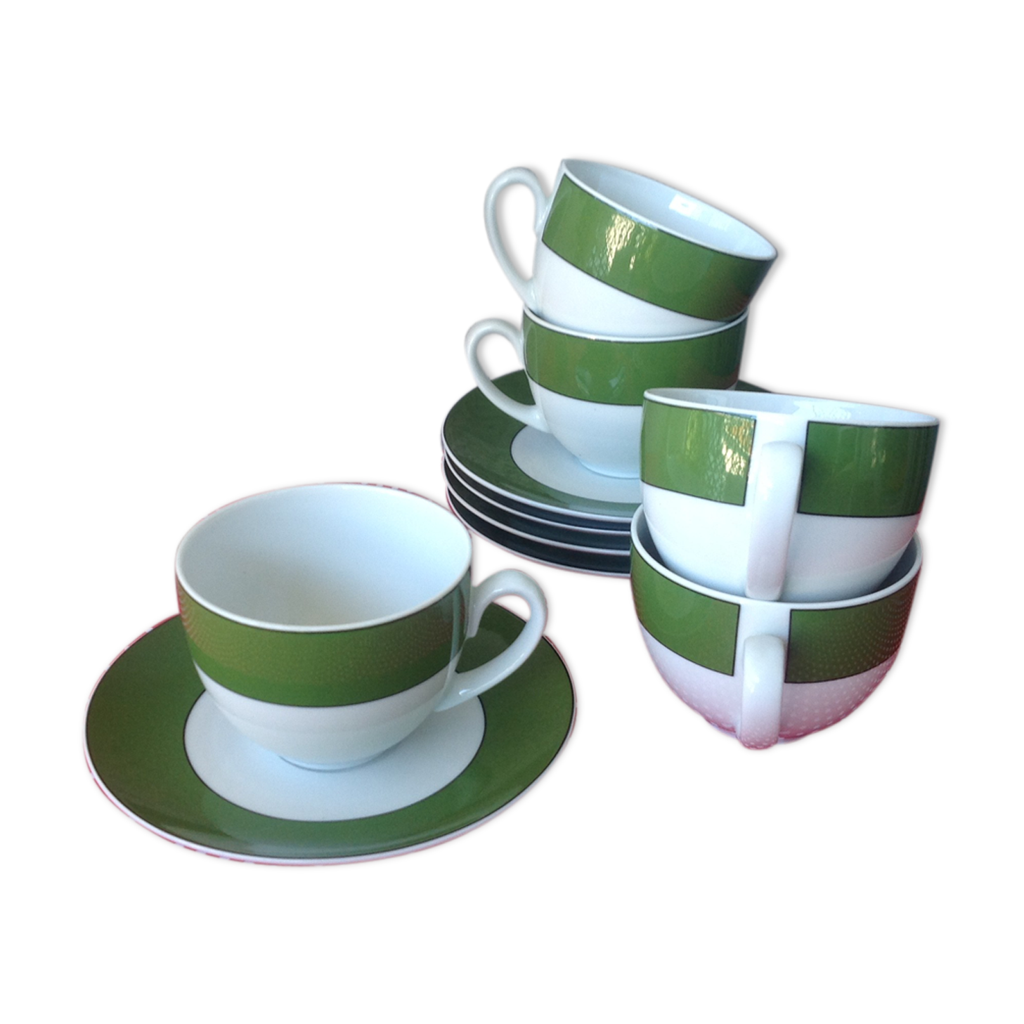 Service à thé Solafrance porcelaine