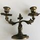Ancient two-pointed chandelier