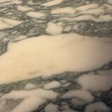 Vintage design marble table