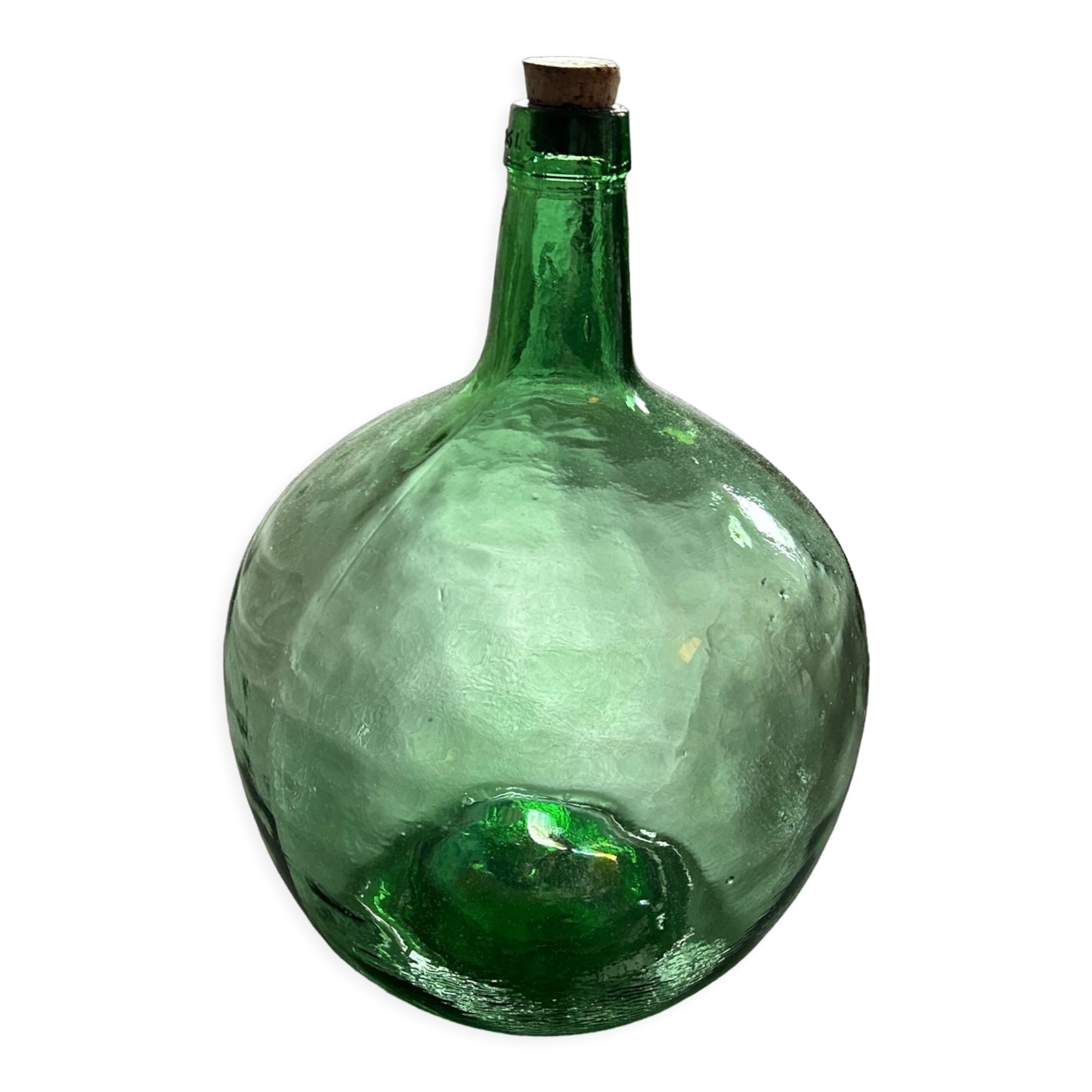 Dame jeanne, vase design vintage