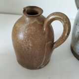 Stoneware service Puisaye – breakfast set - 7 pieces