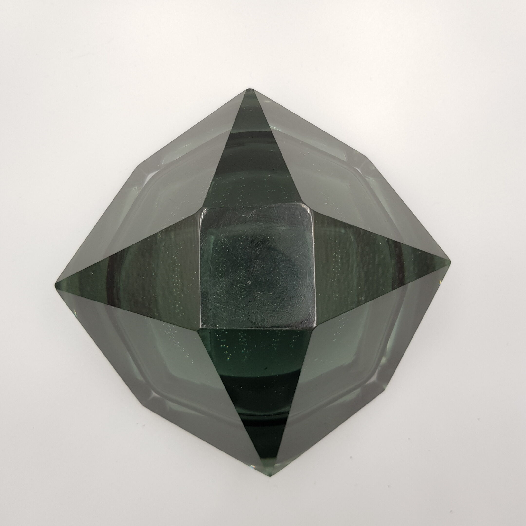 Ashtray vacuum Pocket Murano Sommerso Flavio Poli