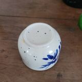 Small glazed stoneware cup