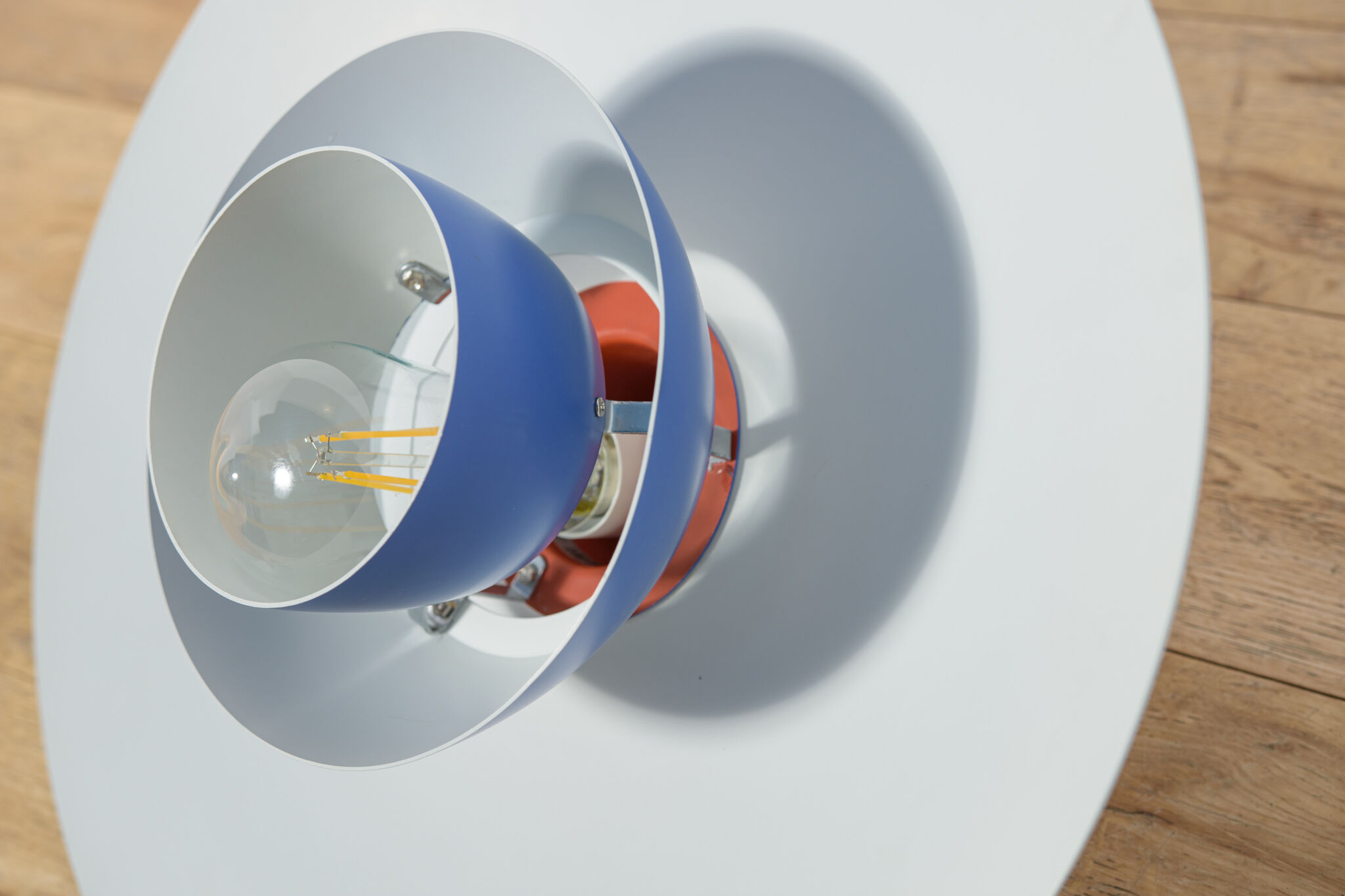 Mid-Century PH 4/3 Pendant Lamp by Poul Henningsen for Louis Poulsen, Denmark, 1960s