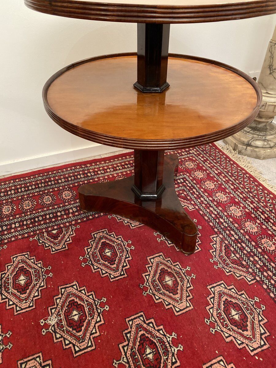 Gueridon In Mahogany of Empire 19th century