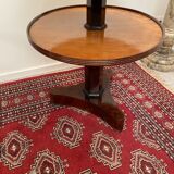 Gueridon In Mahogany of Empire 19th century