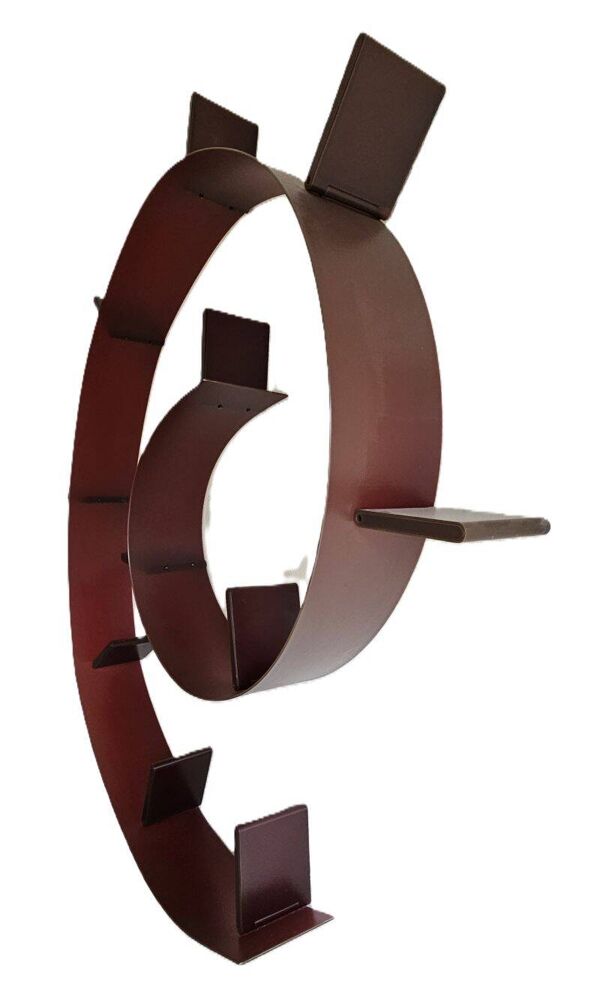 Etagère /Bibliothèque Rouge Bookworm De Kartell Du Designer Ron Arad