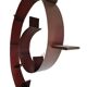 Red Bookworm Shelf/Library by Kartell Designer Ron Arad