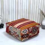 Moroccan Kilim Pouf