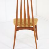 Set van 6 eetkamerstoelen Eva - Niels Koefoed  'Lindeskovs'