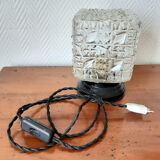 Art Deco diamond walking lamp