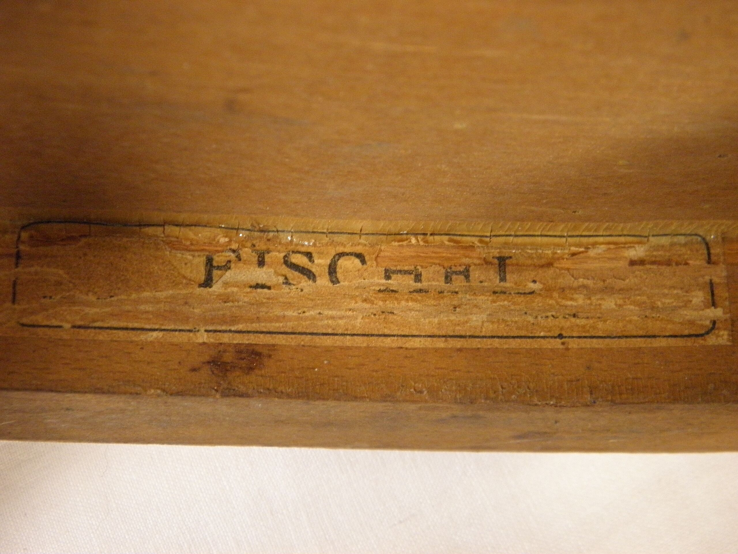 Armchair bistro Fischel 1900