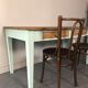 Old farm table