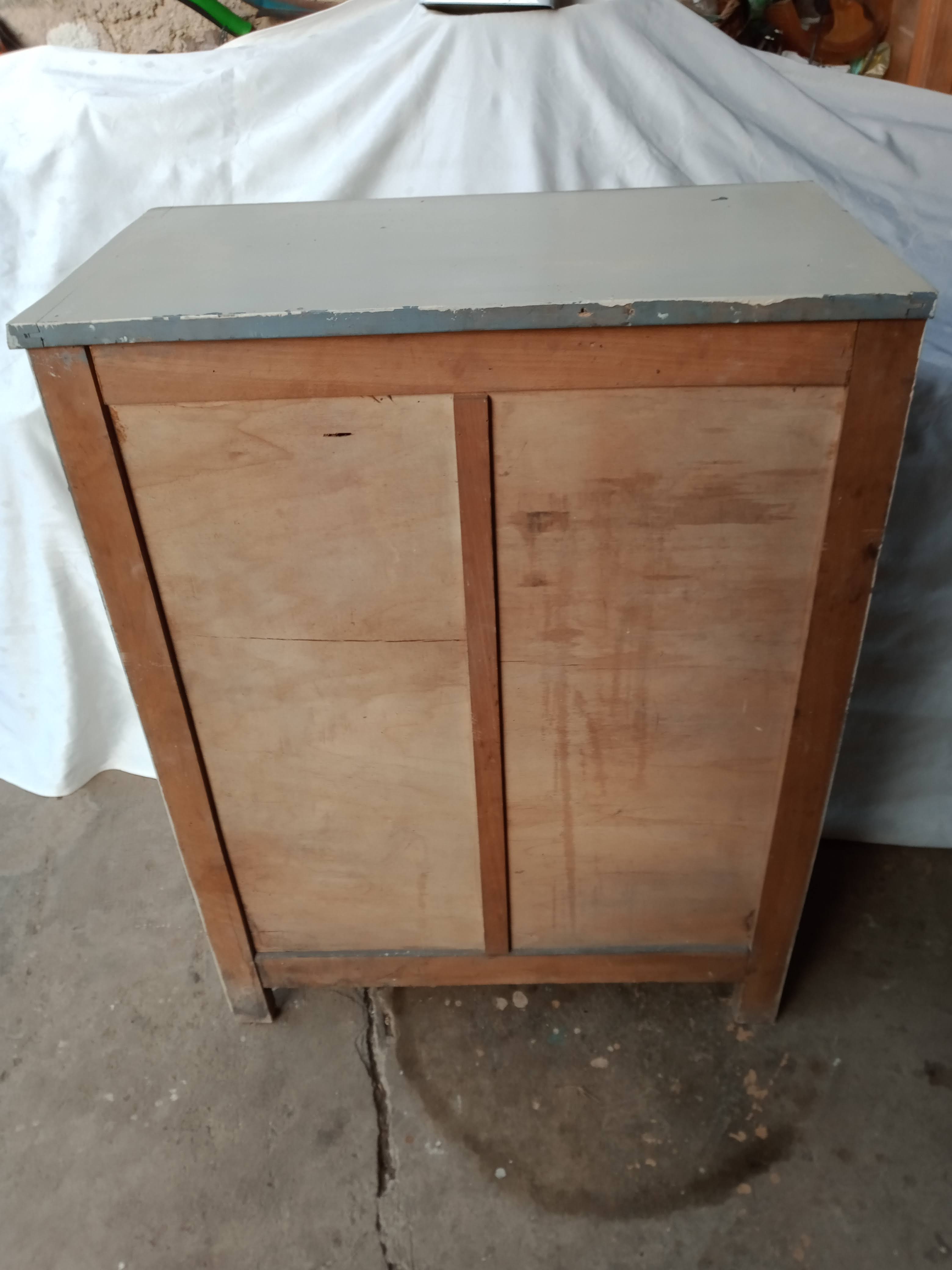 Parisian buffet with two doors and two drawers