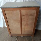 Parisian buffet with two doors and two drawers