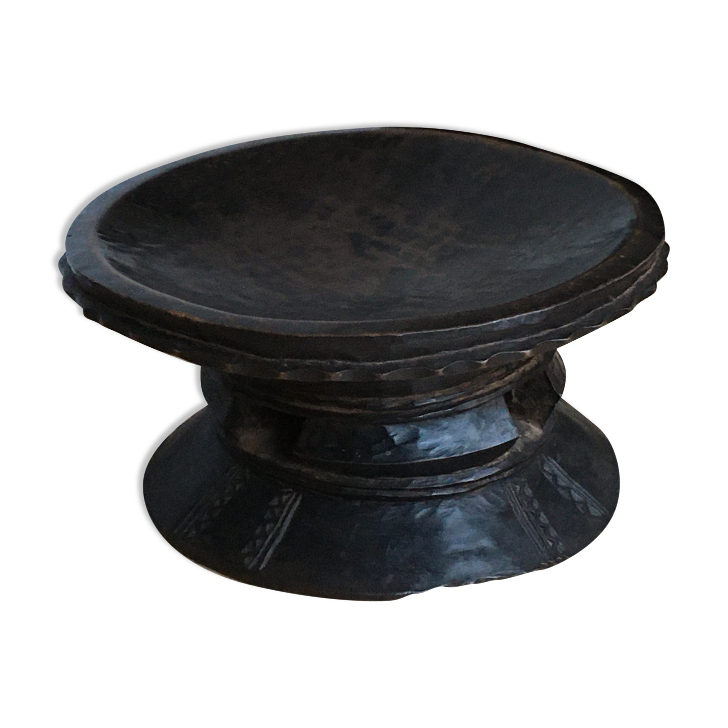Ethnic wooden stool