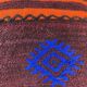 Housse de coussin kilim turc 40 x 40 cm