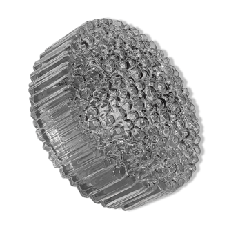 Limburg glass ceiling light by Helena Tynell 1960 - drip model