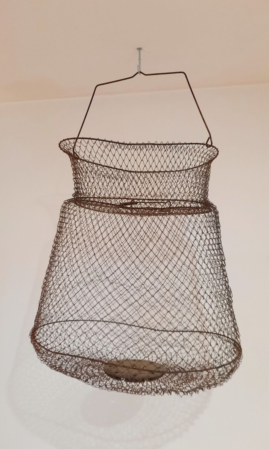 Bourriche fishing basket