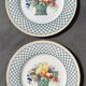 6 flat plates Villeroy & Boch basket model