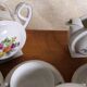 Epiag porcelain coffee service art deco czechoslovakia vintage 1920 1930