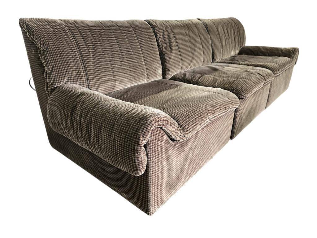 Vintage modular sofa / sofa / 'Musterring' bench