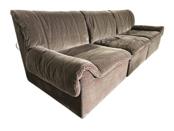 Canapé modulaire vintage / canapé / banc 'Musterring'