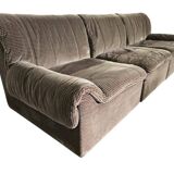 Vintage modular sofa / sofa / 'Musterring' bench