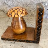 Greenhouse books old wood