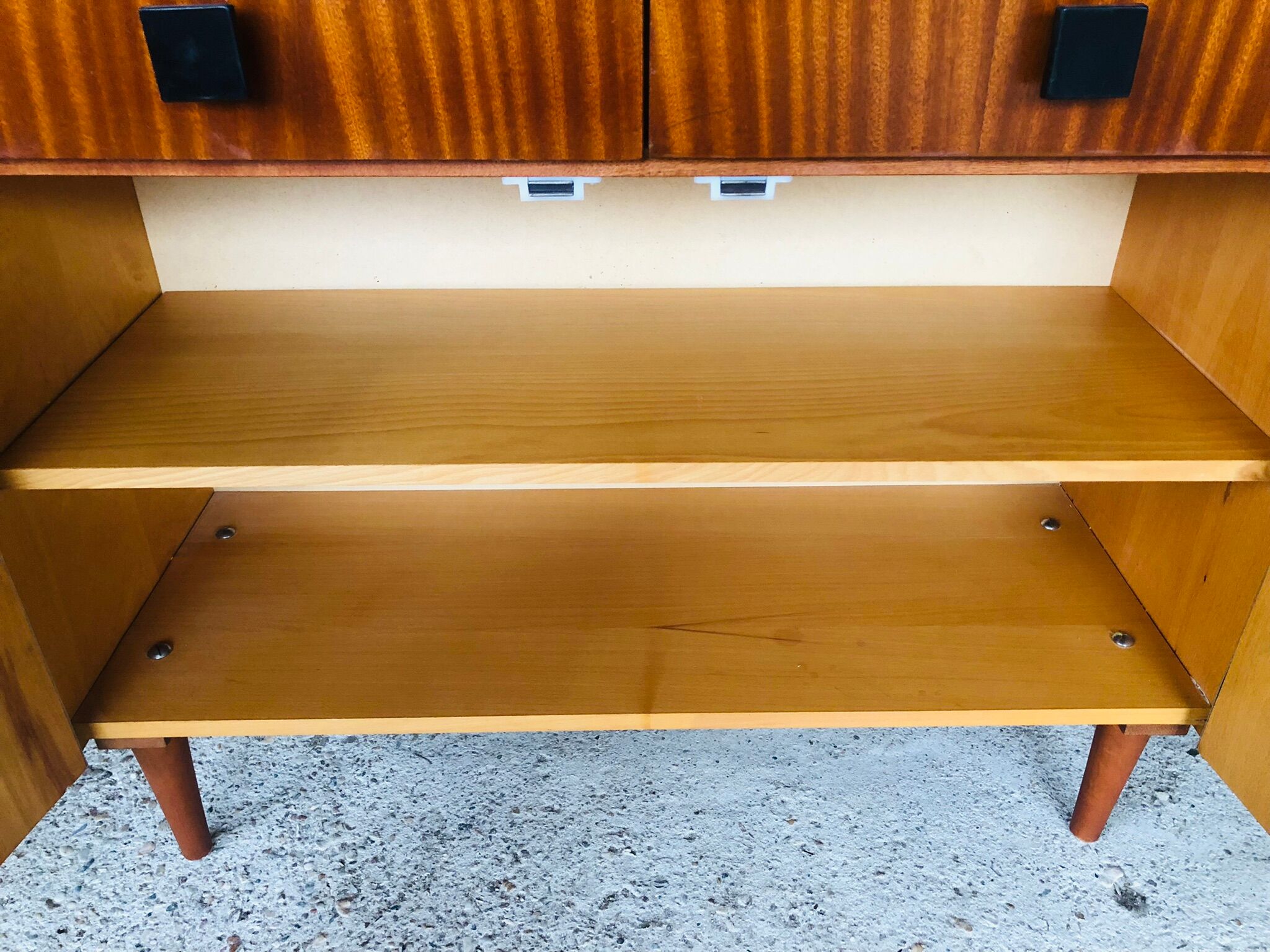 Vintage secretary, Scandinavian style, circa 60's