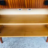 Vintage secretary, Scandinavian style, circa 60's