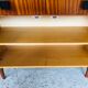 Vintage secretary, Scandinavian style, circa 60's