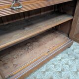 Pitch pine sideboard
