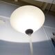 Swiss minimalist floor lamp from the mid-century by Temde, 1960s.