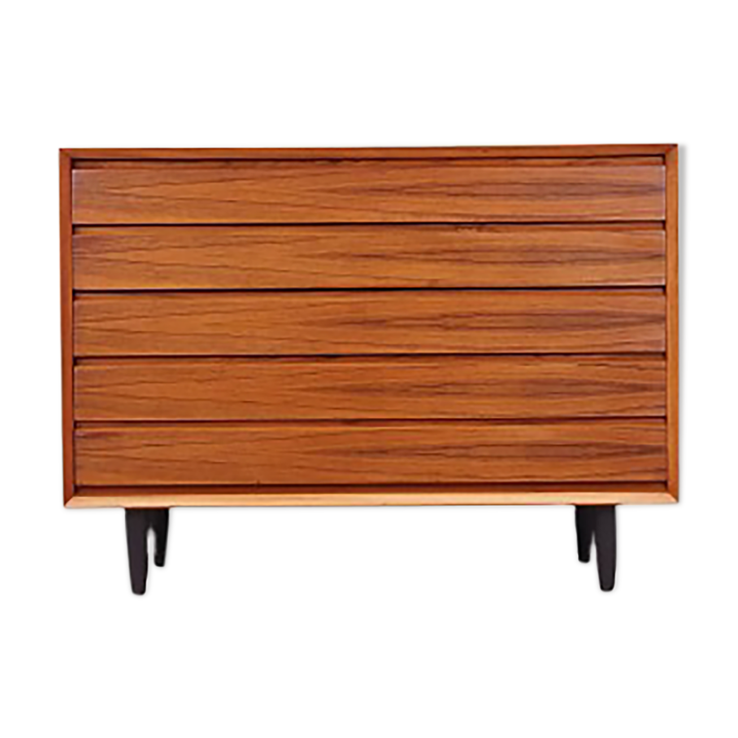 Rosewood chest of drawers, Danish design, 70's, production: Denmark