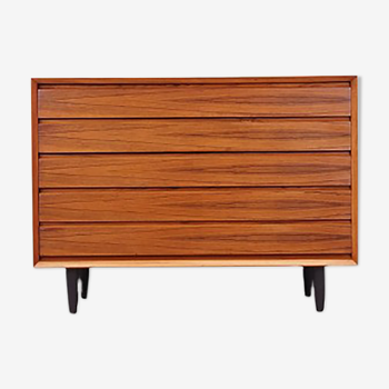 Rosewood chest of drawers, Danish design, 70's, production: Denmark