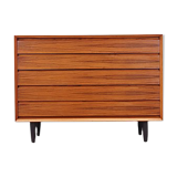 Rosewood chest of drawers, Danish design, 70's, production: Denmark