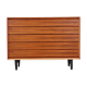 Rosewood chest of drawers, Danish design, 70's, production: Denmark