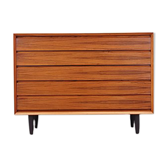 Rosewood chest of drawers, Danish design, 70's, production: Denmark